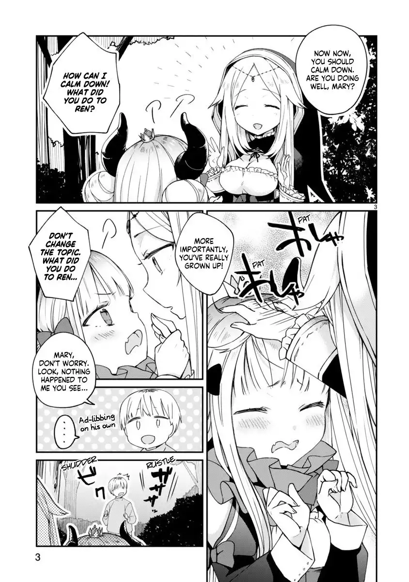 I Was Summoned By The Demon Lord, But I Can't Understand Her Language Chapter 4 5